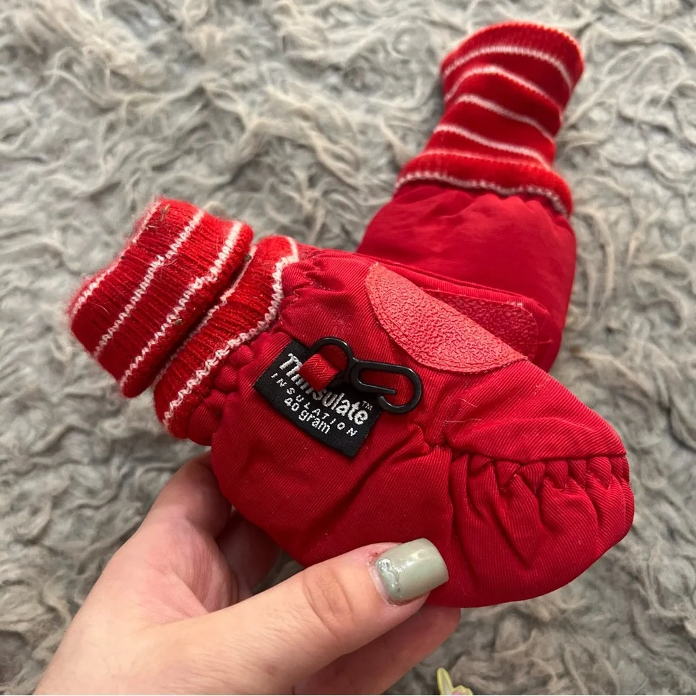 Kids insulation gloves